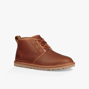 Ugg Leather Neumel Men Classic Boots Brown (1764APEYU)